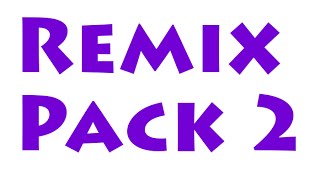 Geometry Dash  Remix Pack 2 [upl. by Ytsrik]