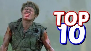 Top 10 Best War Movies Ever [upl. by Ruddy]