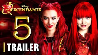 Descendants 5 Trailer  LEAKED Details [upl. by Ykcaj238]