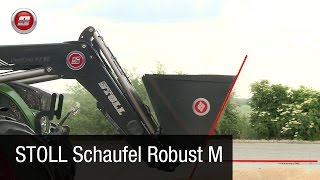 STOLL Schaufel Robust M – STOLL Bucket Robust M [upl. by Skurnik603]