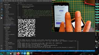 M5Stack Core2 AWS ESP32  WiFi provisioning [upl. by Alrac733]