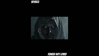 Feared Not Loved Visualizer snippet [upl. by Zined]