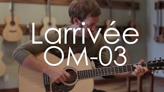 Larrivee OM03 [upl. by Akaenahs]