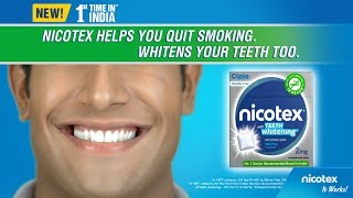 NicotexTeeth Whitening Commercial [upl. by Wassyngton]