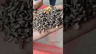 Waste spark plugs sorting machine [upl. by Lanny]