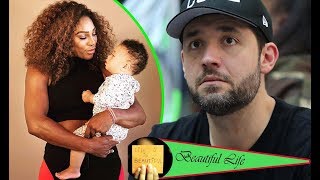 Serena Williams announced her divorce from her husband and left home with her daughter [upl. by Neddy321]