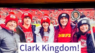 Caitlin Clark Is No Bandwagon Kansas City Chiefs Fan [upl. by Wolfgram8]