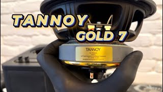 Разобрал мониторы TANNOY GOLD 7 [upl. by Edmanda]