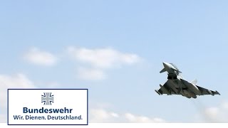 Taktisches Luftwaffengeschwader 74 – Die Bundeswehr unterstützt das Air Policing [upl. by Valentine988]