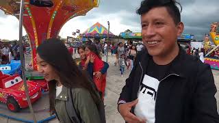 Explorando la feria 🎡 de Ciudad Serdán CHALCHICOMULA DE SESMA 2022 🎢 1era PARTE [upl. by Deva152]