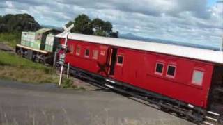 DH38 and C17 No 720 heading for Cabanda [upl. by Annoyed]