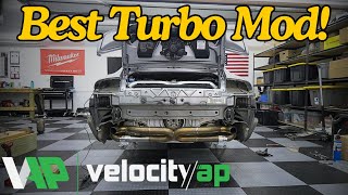 9972 Porsche 911 Turbo S Exhaust Install  Noise Comparison [upl. by Salta]