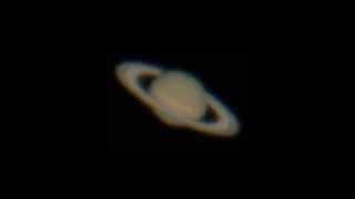 Saturn with 300 mm telescope 25 may 2013 2335 [upl. by Belldame107]