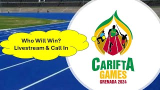 CARIFTA Games 2024 Grenada  Day 3 FINAL  Livestream [upl. by Enilekcaj]