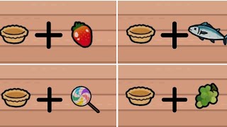 All Tart recipes Toca Life World [upl. by Shaikh802]