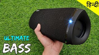 Sony SRSXB43  UNBOXING  REVIEW  SOUNDTEST  Extra Bass Bluetooth Speaker with 24h Battery [upl. by Hguh662]