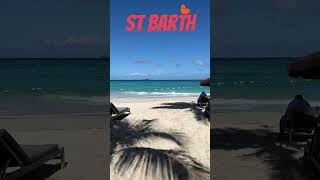 St BarthSt Jean beach and crazy airport [upl. by Suoicerp]