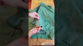 How to Replace Missing or Broken Zipper SliderPull Tab on a Jacket shorts clotheshacks zippers [upl. by Bakemeier]