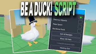 Be a Duck script – Eggs Spam [upl. by Toille359]