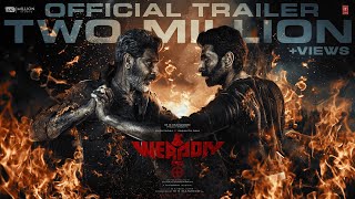 WEAPON Official Movie Trailer  SathyarajVasanth RaviRajiv Menon  Ghibran  Manzoor MS  Guhan S [upl. by Gredel]