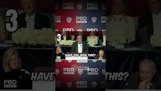 Trump DESTROYS Tampon Tim at Al Smith Dinner [upl. by Notsahc]