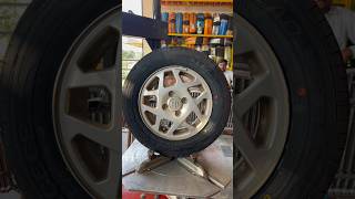 LEAO Tyre 14580R13 in Suzuki WagnoR suzukiwagonr leaotyre tyres jatttyres jatttyresjahanian [upl. by Ahsillek]