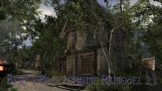 Skyrim  Berts Breezehome Remodel v 21 [upl. by Lexine]