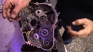 YAMAHA FZ 16 V2 ARME COMPLETO MOTOR [upl. by Thacker]