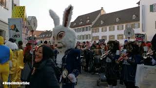 Guggenmusik 2022 an der Basler Fasnacht [upl. by Tekcirk]