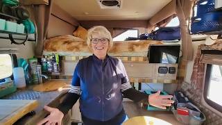 38 Years of Freedom Solo Womans Nomadic Life and Truck Camper Tour [upl. by Hepza]