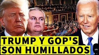 Humillación Histórica de Trump y los Republicanos… ¡En el Congreso [upl. by Tra]