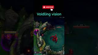 League of legends Voidling vision leagueoflegendstips malzahar [upl. by Suivatnom]