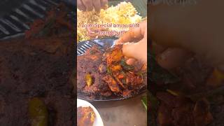 🤩 Pulari Special Fish Fry restaurant food viralvideo seafood shortvideo shortsfeed trending [upl. by Niatsirhc]