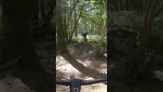 Comment TOMBER à lARRET en VTT  epic mtb enduro bikelover [upl. by Luapnaej]