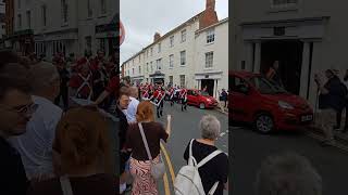 Warwick Folk Festival 2024 Morris Dancers parade [upl. by Corissa]