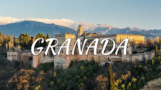 🔶 GRANADA  La ciudad más bonita de ESPAÑA Supersubmarina  LN Granada cinematic video [upl. by Ahsila]