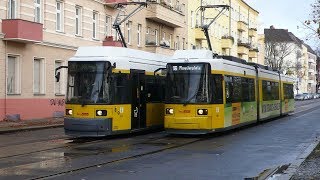 Straßenbahn Berlin bis zum Dunkel werden [upl. by Iniretake502]