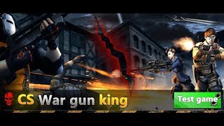 CS War Gunking FPS Game  Unity Source Code for Sale  sellmyappcom [upl. by Buehrer]