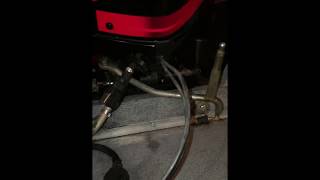 Remove rotary steering cable [upl. by Ateval]