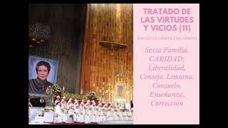 Virtudes de Caridad Tratado de las Virtudes y Vicios 11 Conchita Cabrera [upl. by Mast984]