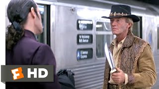 Crocodile Dundee II 1988  Clint Eastwood Scene 210  Movieclips [upl. by Aivalf]