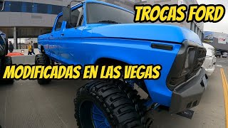 Trocas Ford Modificadas Sema Show las vegas [upl. by Atirehgram]