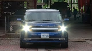 2013 Ford Flex Limited AWD EcoBoost  Review [upl. by Aliekahs946]