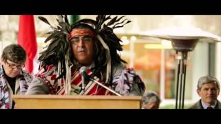 Musqueam Naming Ceremony [upl. by Ellac]