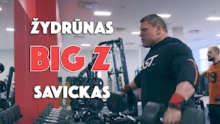 Savickas Big Z Diet  Delts  Biceps  Triceps  ENG subs  4k [upl. by Mimajneb]