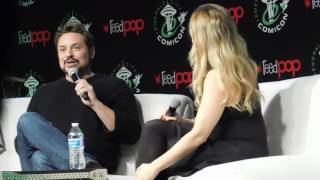 Will Friedle on Girl Meets World ECCC 2016 [upl. by Imre]