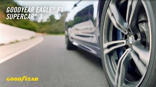 Goodyear® Eagle® F1 SuperCar® 3  Sport Performance Tires  Art of the Drive [upl. by Fairfax]