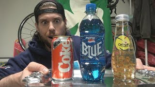 Rare Discontinued Soda Taste Test Warning Nostalgia  LA BEAST [upl. by Kimmel]