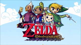 076  Hyrule Castle  The Legend Of Zelda The Wind Waker OST [upl. by Ricarda]