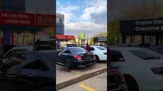 E63 vs C63 sound test 💥💨 e63s e63 c63 c63amg [upl. by Ailegra]